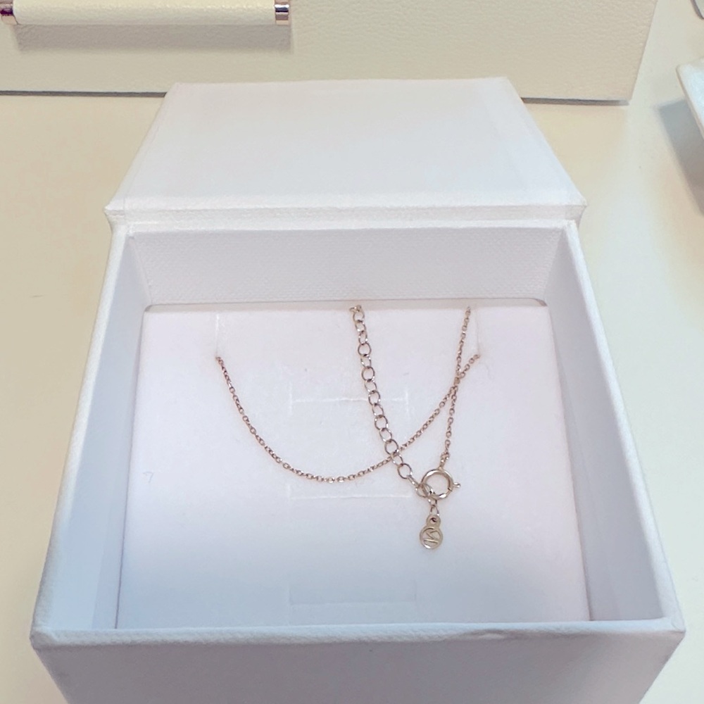 Mejuri 14k gold necklace